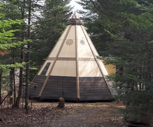 Tipi Soleil Levant