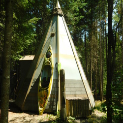 Tipi L'Oiseau Bleu